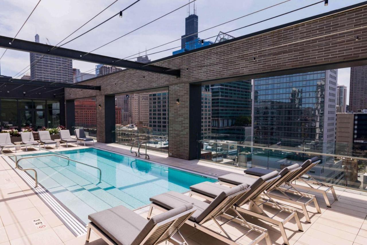 W Loop Studio W Pool Gym Lounge Nr L Chi-747 Lejlighed Chicago Eksteriør billede